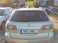Mazda 6 (GG / GY) 2007 - Автомобиль на запчасти