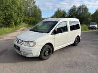 Volkswagen Caddy (2K) 2004 - Автомобиль на запчасти