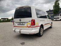 Volkswagen Caddy (2K) 2017 - Автомобиль на запчасти