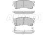 Kia Carens 2000-2002 ТОРМОЗНЫЕ КОЛОДКИ ТОРМОЗНЫЕ КОЛОДКИ для KIA CARENS (FC), 2023-01-...