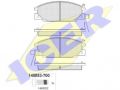Ford Granada 1977-1985 ТОРМОЗНЫЕ КОЛОДКИ ТОРМОЗНЫЕ КОЛОДКИ для FORD GRANADA (GU/GNU) Мес...