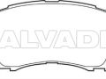 Subaru Forester 1997-2002 ТОРМОЗНЫЕ КОЛОДКИ ТОРМОЗНЫЕ КОЛОДКИ для SUBARU FORESTER (SF) Wear...