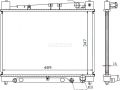 Toyota Yaris 1999-2005 РАДИАТОР ОХЛАЖДЕНИЯ РАДИАТОР ОХЛАЖДЕНИЯ для TOYOTA YARIS (CP10) Кач...