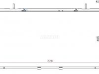 Dodge Caravan 2001-2007 РАДИАТОР ОХЛАЖДЕНИЯ РАДИАТОР ОХЛАЖДЕНИЯ для DODGE CARAVAN (RG/RS) К...