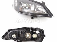 Opel Astra (G) 1998-2005 ФАРА ОСНОВНАЯ ФАРА ОСНОВНАЯ для OPEL ASTRA G Стандарт оптики:...