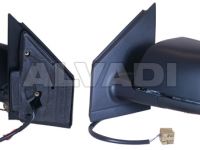 Volkswagen Polo 2001-2009 ЗЕРКАЛО ВНЕШНЕЕ ЗЕРКАЛО ВНЕШНЕЕ для VW POLO (9N) HB Стандарт оп...