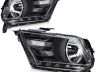 Ford Mustang 2004-2014 ФАРА ОСНОВНАЯ ФАРА ОСНОВНАЯ для FORD MUSTANG Регулировка: КП ...