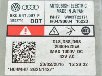 Volkswagen Touareg Блок управления ксеноном Запчасть код: 8K0941597F
Тип кузова: Linnamaast...