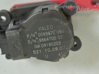 Opel Vectra (C) Шаговый двигатель печки Запчасть код: 9180203
Тип кузова: Universaal