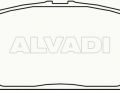 Toyota Hiace (XH10) 1995-2012 ТОРМОЗНЫЕ КОЛОДКИ ТОРМОЗНЫЕ КОЛОДКИ для TOYOTA HI-ACE (GRANVIA) М...