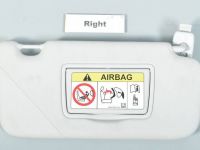 Ford Focus Солнцезащитный щиток ( левый) Запчасть код: 2810078
Тип кузова: Universaal