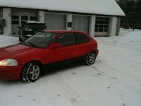 Honda Civic 1998 - Автомобиль на запчасти