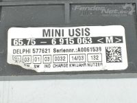 Mini One, Cooper (R50 / R52 / R53) Датчик разбитого стекла Запчасть код: 65756937083
Тип кузова: 3-ust luu...