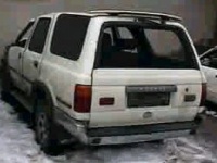 Toyota 4Runner (N130) 1991 - Автомобиль на запчасти