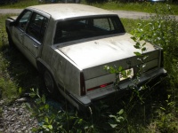 Cadillac DeVille 1985 - Автомобиль на запчасти